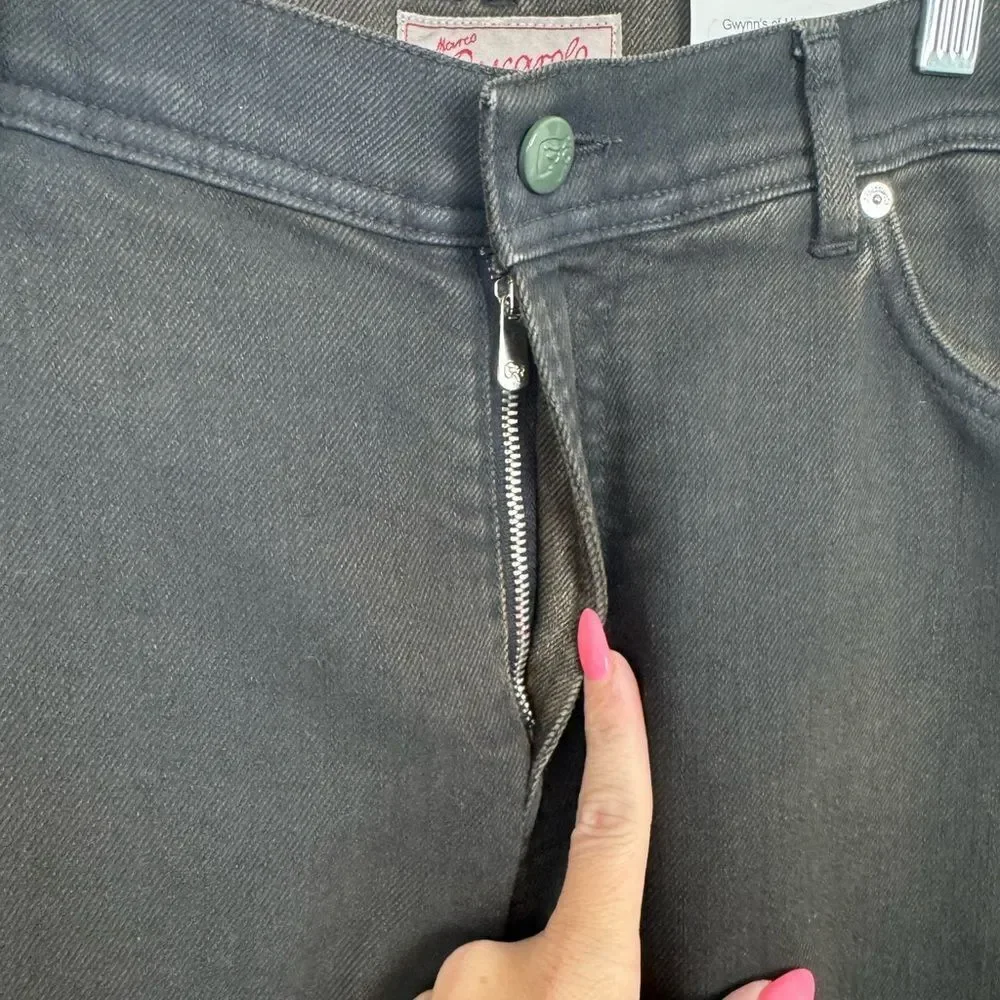 MARCO PESCAROLO | NEW Dark Green Neramo Denim Jeans Men’s Size 52R (US 36)